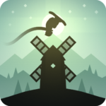 لعبة Alto's Adventure مهكرة