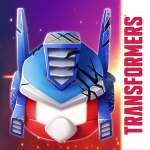 لعبة Angry Birds Transformers مهكرة