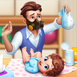 لعبة Baby Manor مهكرة