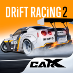 تحميل لعبة CarX Drift Racing 2 مهكرة 2025