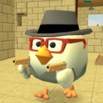 لعبة Chicken Gun مهكرة اخر اصدار