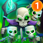 لعبة Clash of Wizards مهكرة