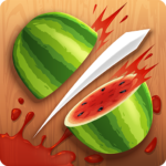 لعبة Fruit Ninja مهكرة