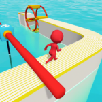 لعبة Fun Race 3D مهكرة