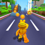 لعبة Garfield Rush مهكرة