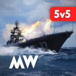 modern warships مهكرة من ميديا فاير 2025