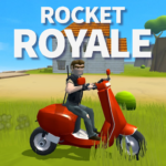 تحميل لعبة Rocket Royale مهكرة للاندرويد