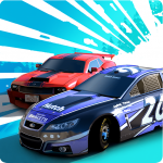 لعبة Smash Bandits Racing مهكرة