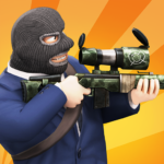 لعبة Snipers vs Thieves مهكرة