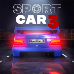 لعبة Sport car 3 مهكرة