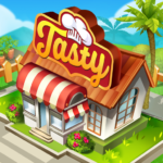 ‫تحميل لعبة Tasty Town مهكرة 2025 للاندرويد