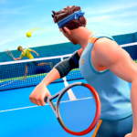 لعبة Tennis Clash مهكرة