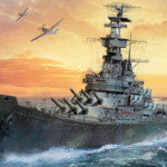 لعبة WARSHIP BATTLE مهكرة