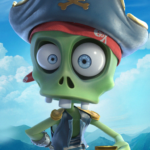 لعبة Zombie Castaways مهكرة